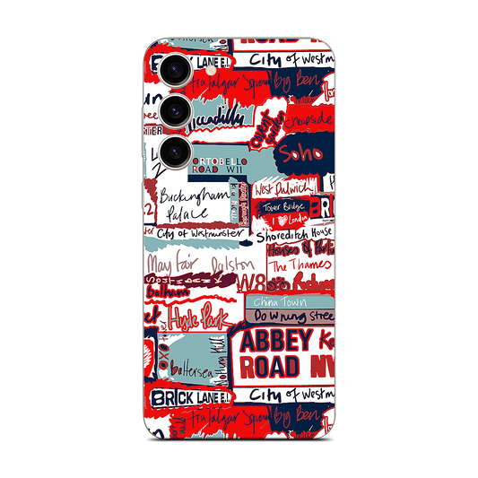 London Words Samsung Skin