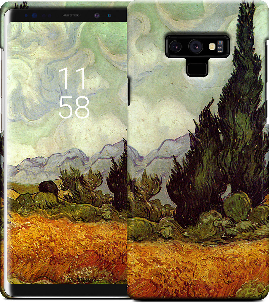 A Wheatfield with Cypresses Samsung Case