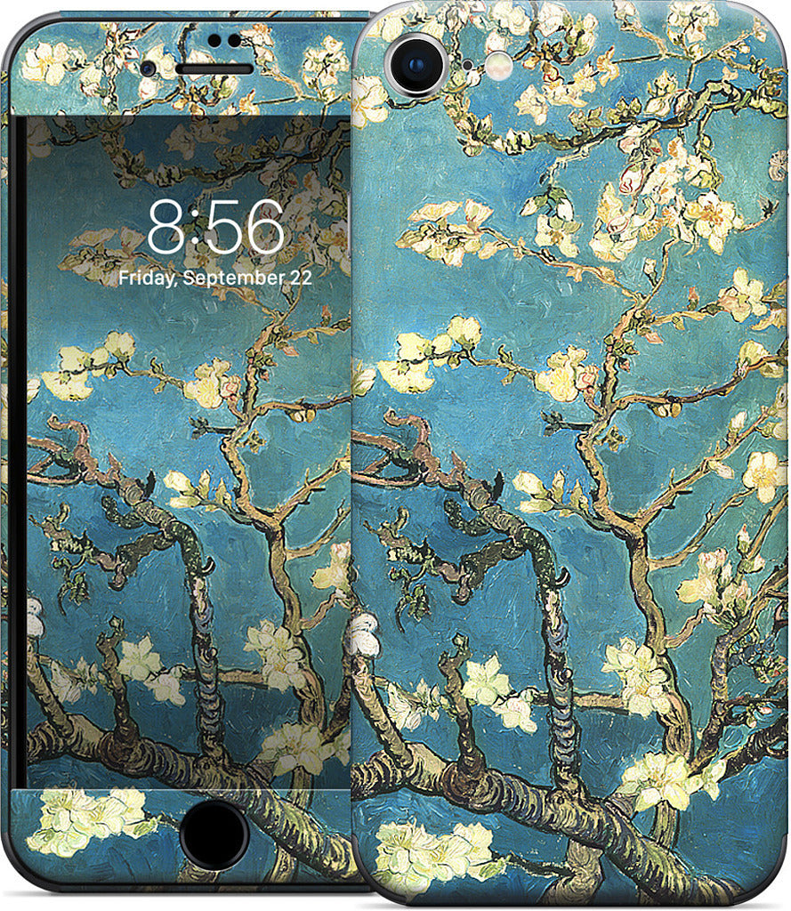 Almond Branches in Bloom iPhone Skin