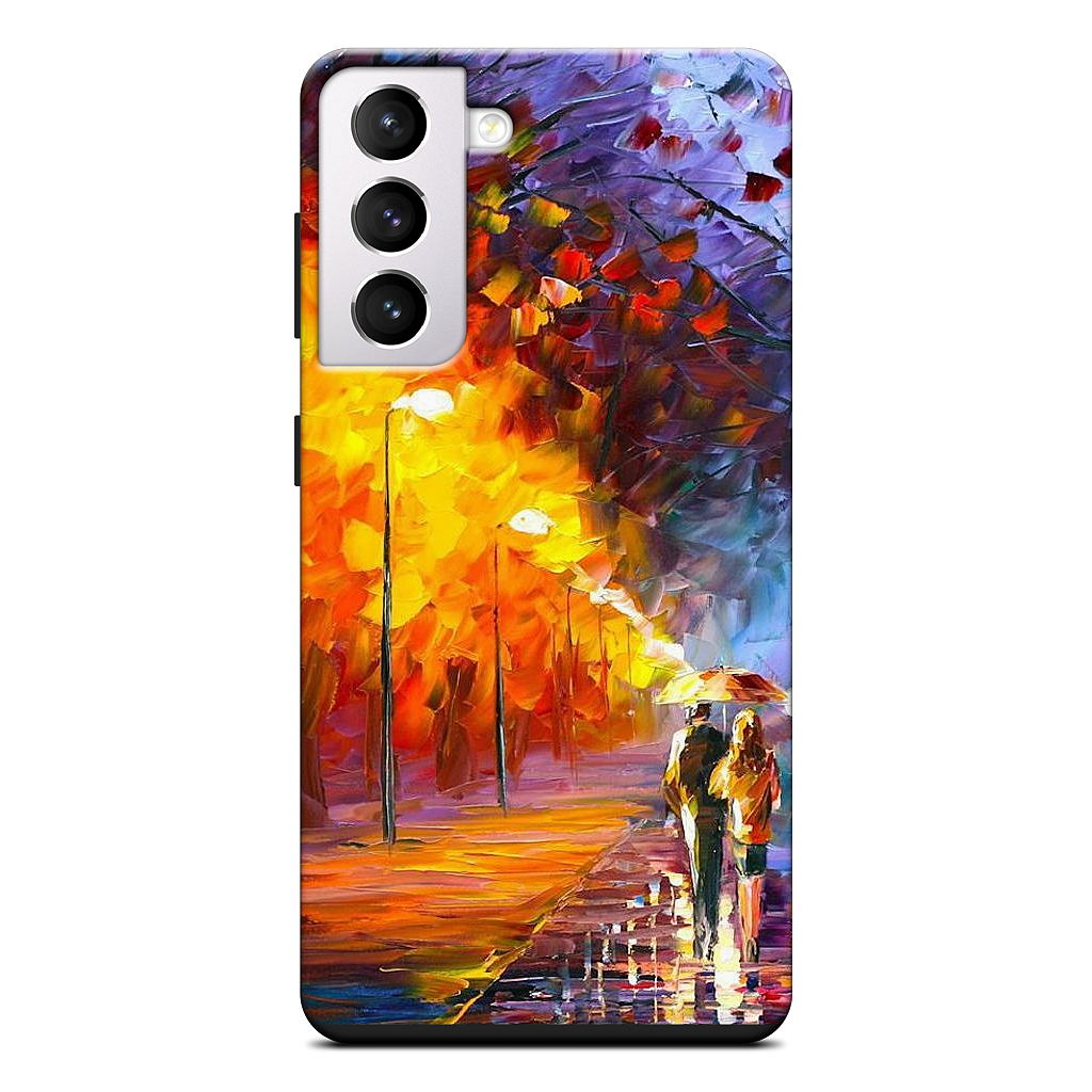ALLEY BY THE LAKE by Leonid Afremov Samsung Case