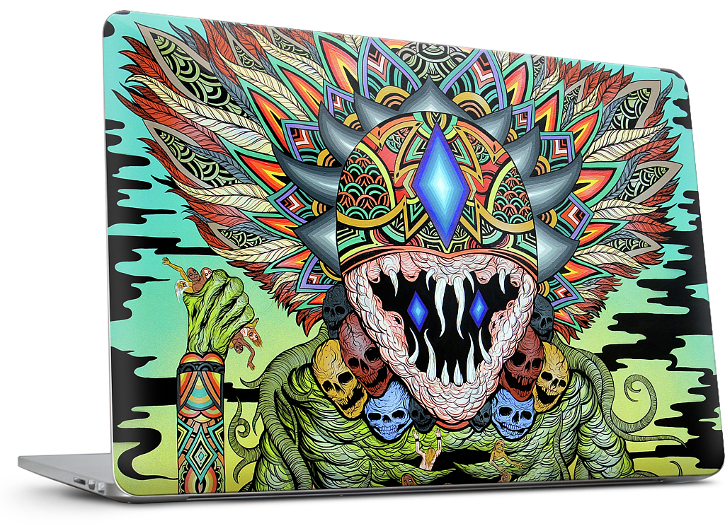 A Gleaming Destroyer MacBook Skin