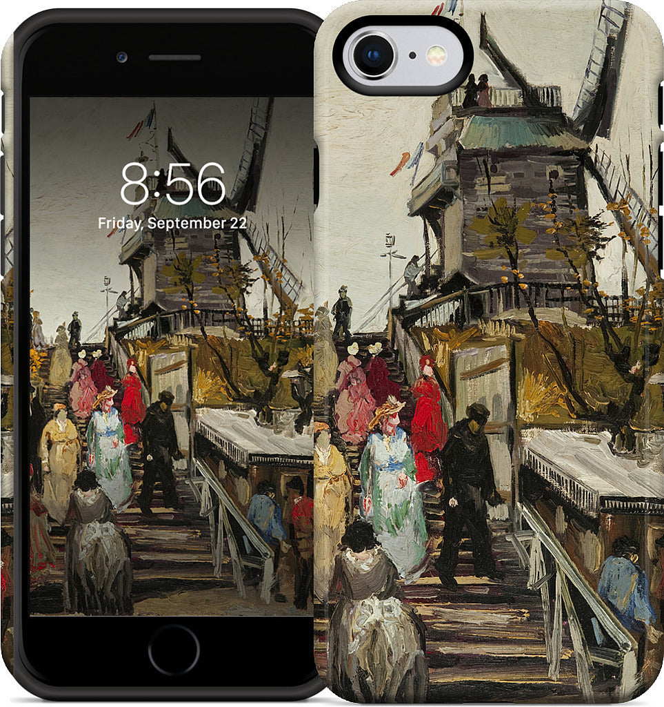 Le Moulin de Blute Fin iPhone Case