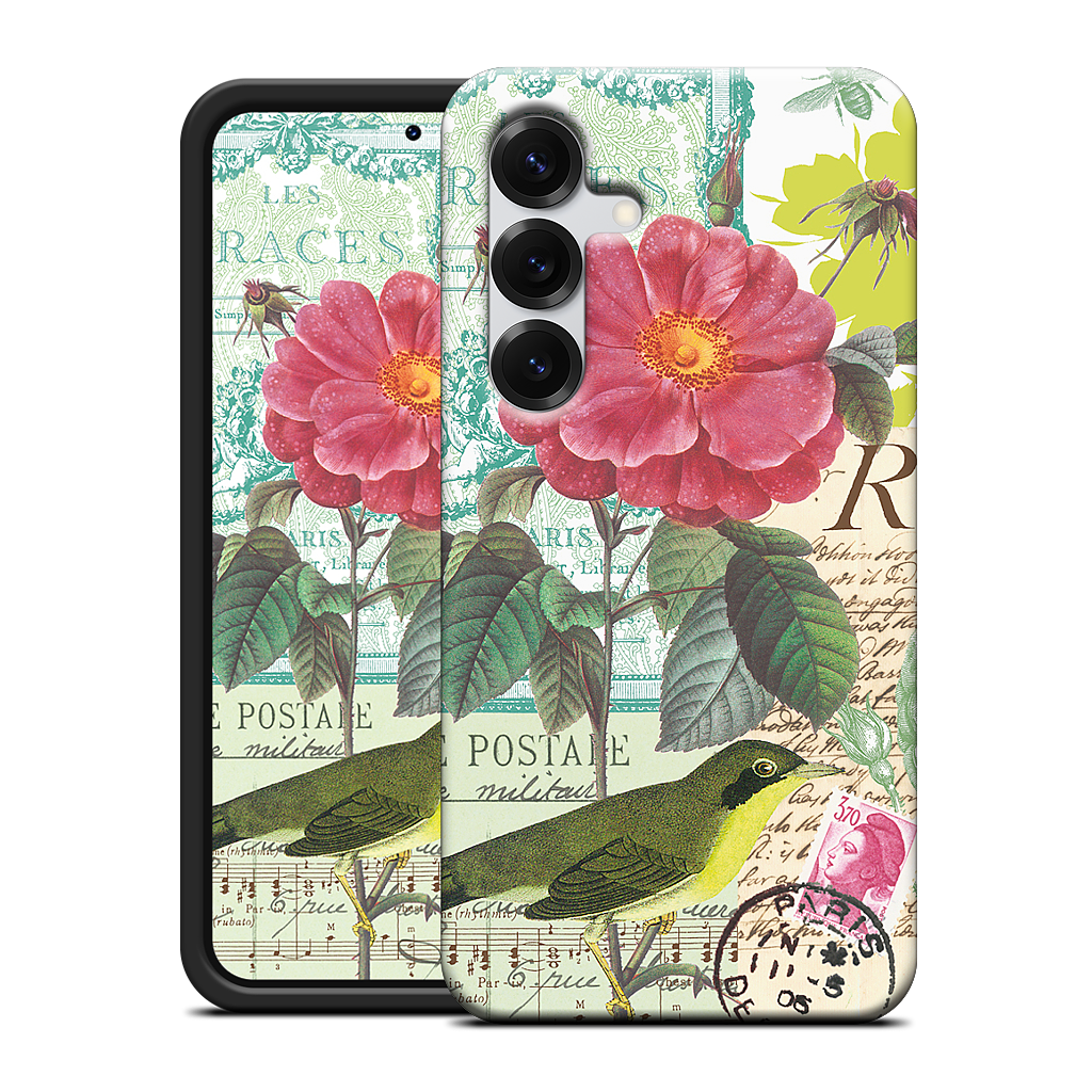 Flora and Fauna Samsung Case