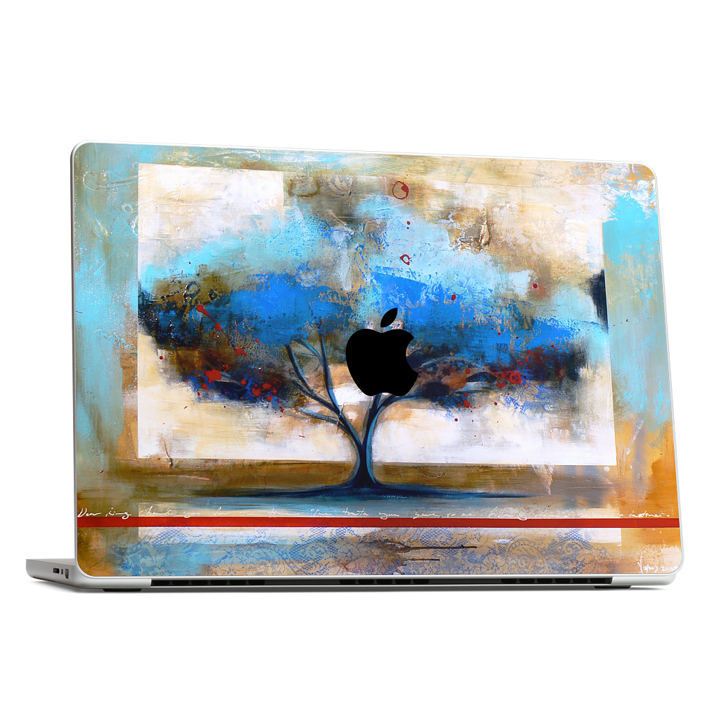 Rooted In Earth MacBook Skin