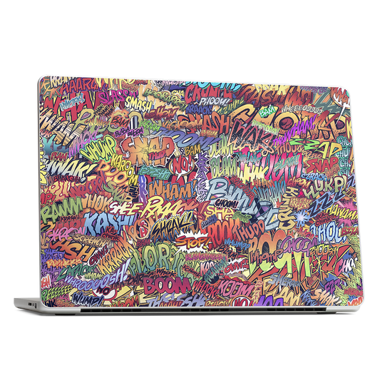 Action Packed MacBook Skin