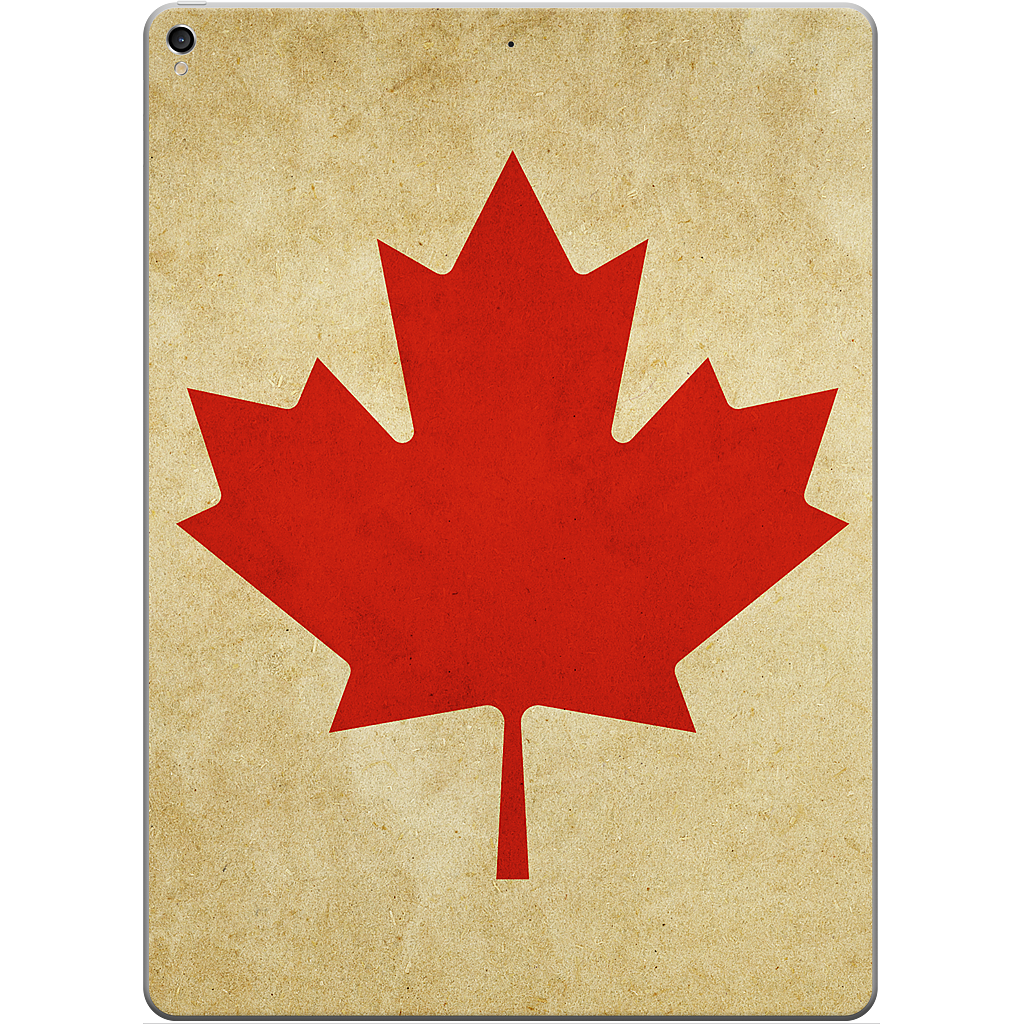 O Canada iPad Skin