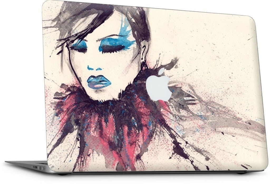 Walk On MacBook Skin