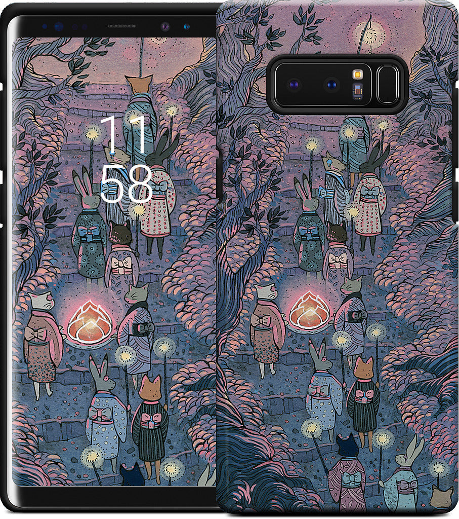 Woodland Procession Samsung Case