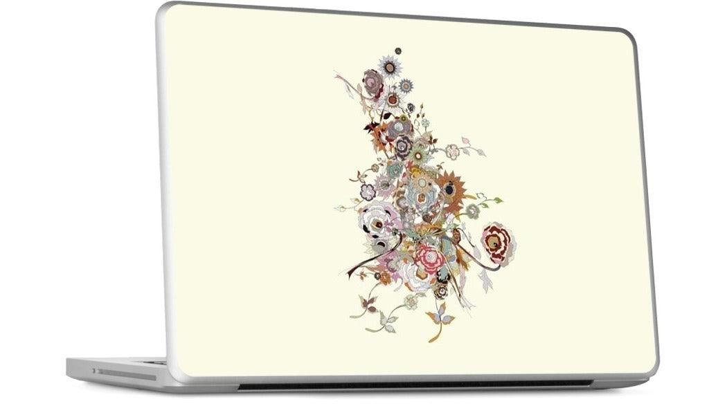 Chaos Bloom Spring Irritation MacBook Skin