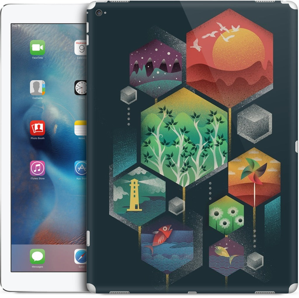 Geometrical Wonders iPad Skin