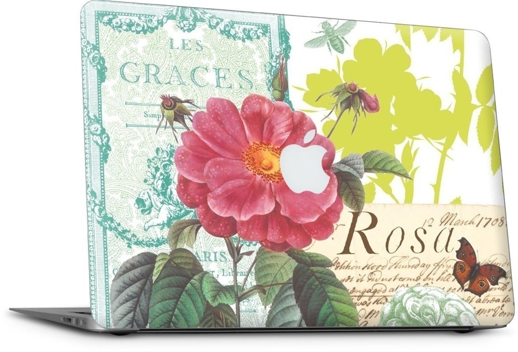 Flora and Fauna MacBook Skin