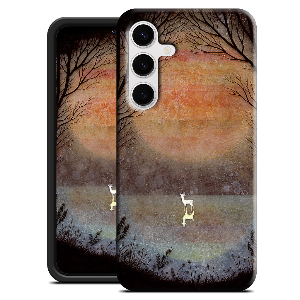 A Placid Pause Samsung Case