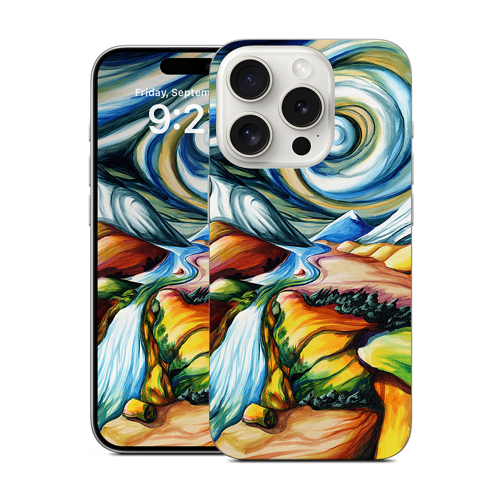Surrenters Forshadow Of Ominous Events iPhone Skin