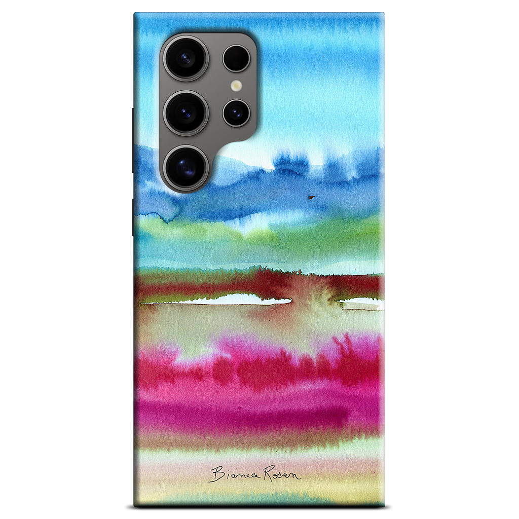 Sky Dye Samsung Case