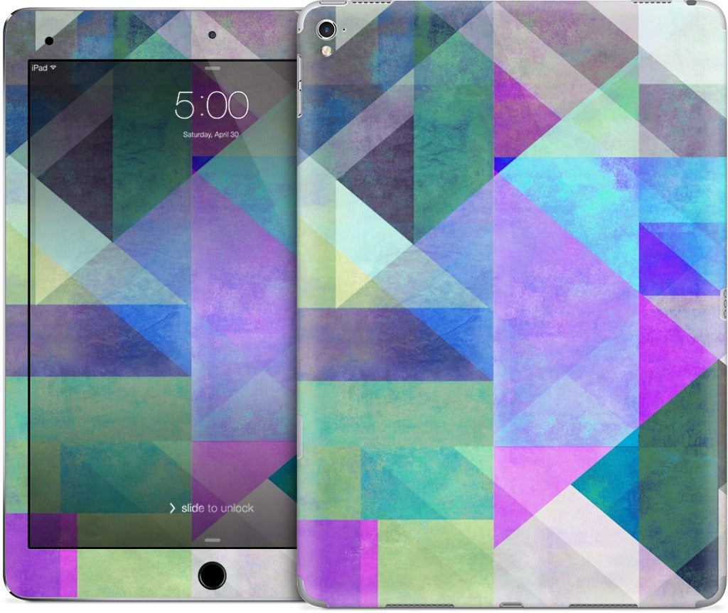 Color Blocking 5 iPad Skin