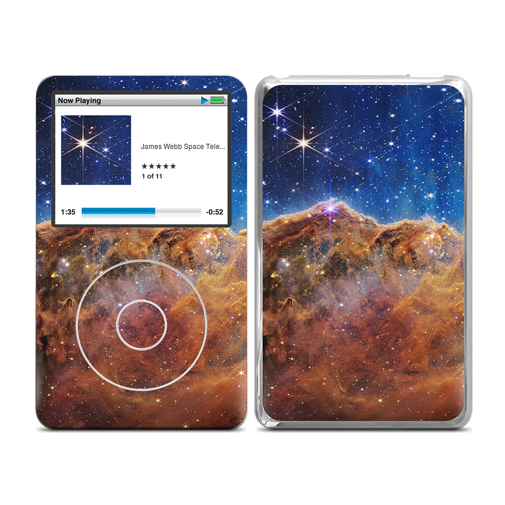 Cosmic Cliffs of Carina iPod Skin