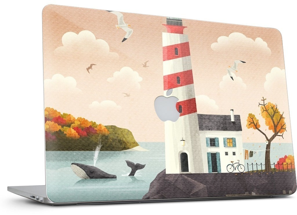 Lighthouse MacBook Skin
