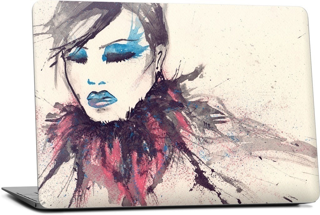 Walk On MacBook Skin