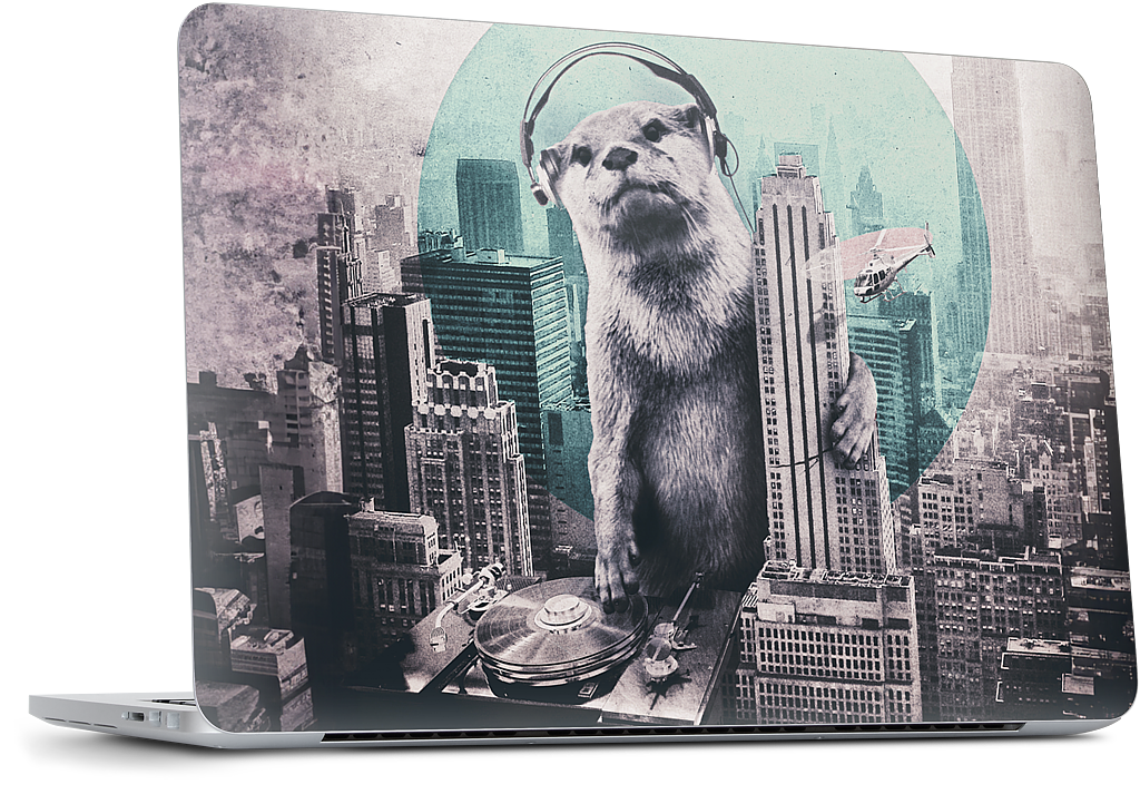 DJ MacBook Skin