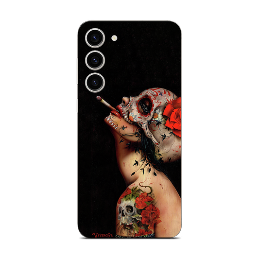 Viva La Muerte Samsung Skin