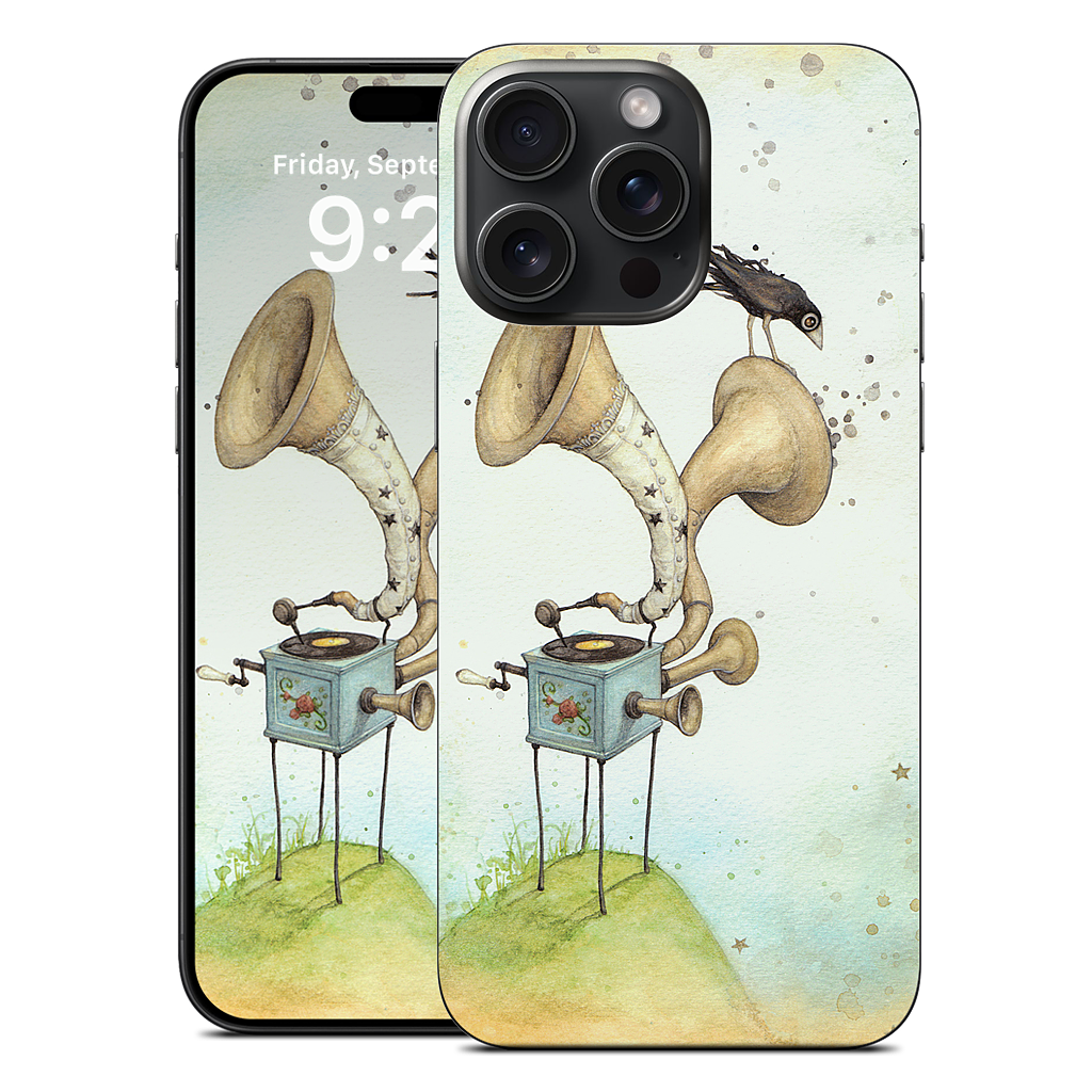 Momentary Diversion iPhone Skin