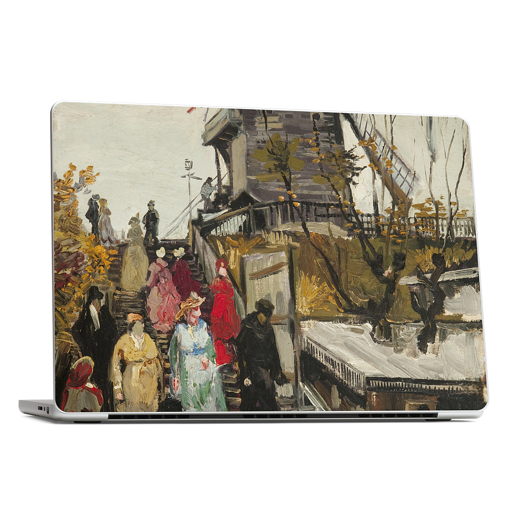 Le Moulin de Blute Fin MacBook Skin
