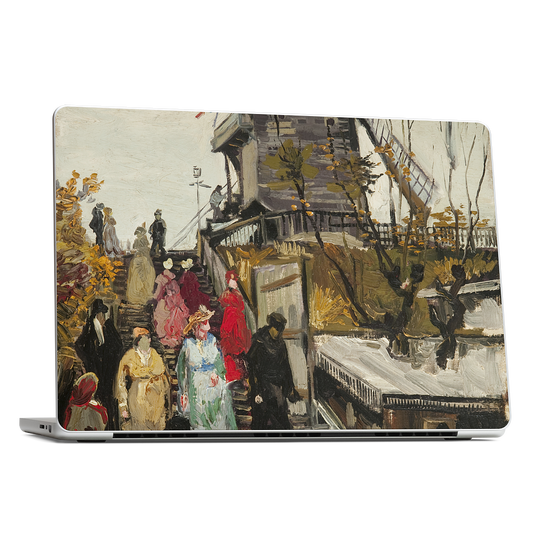 Le Moulin de Blute Fin MacBook Skin