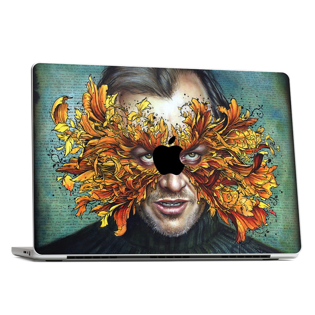 Descent Into Madness MacBook Skin