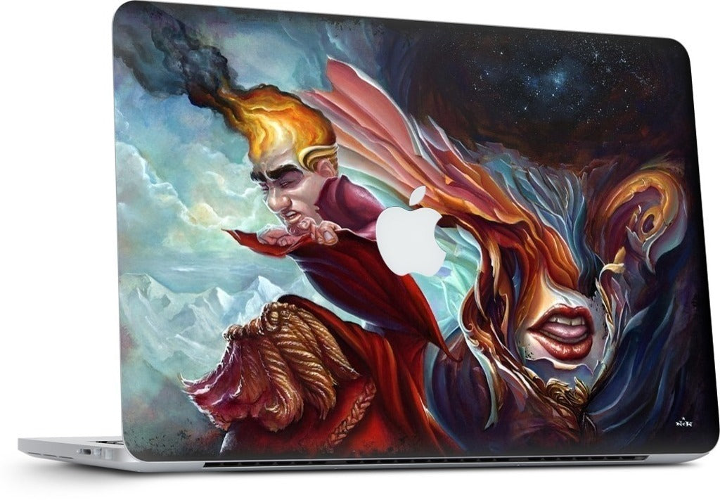You Can Never Go Back MacBook Skin