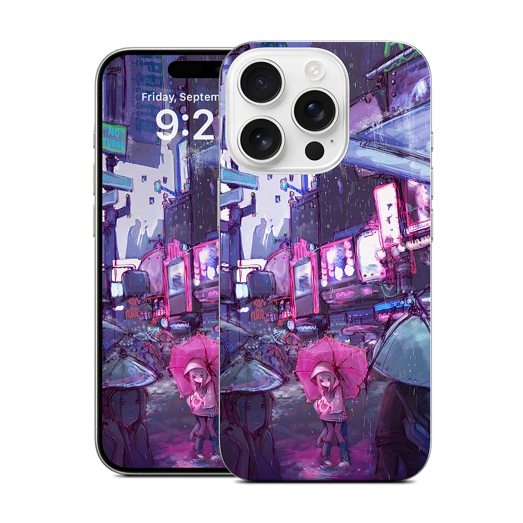 Neo New York iPhone Skin