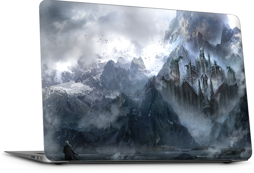 Dragon Stone MacBook Skin