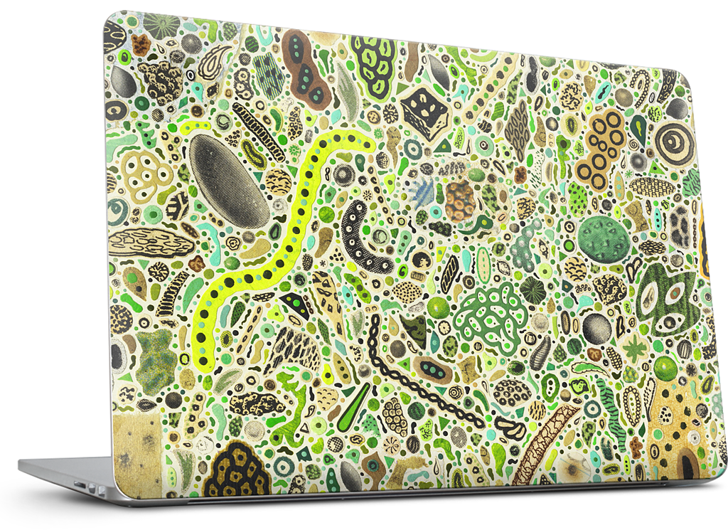 Microbes MacBook Skin