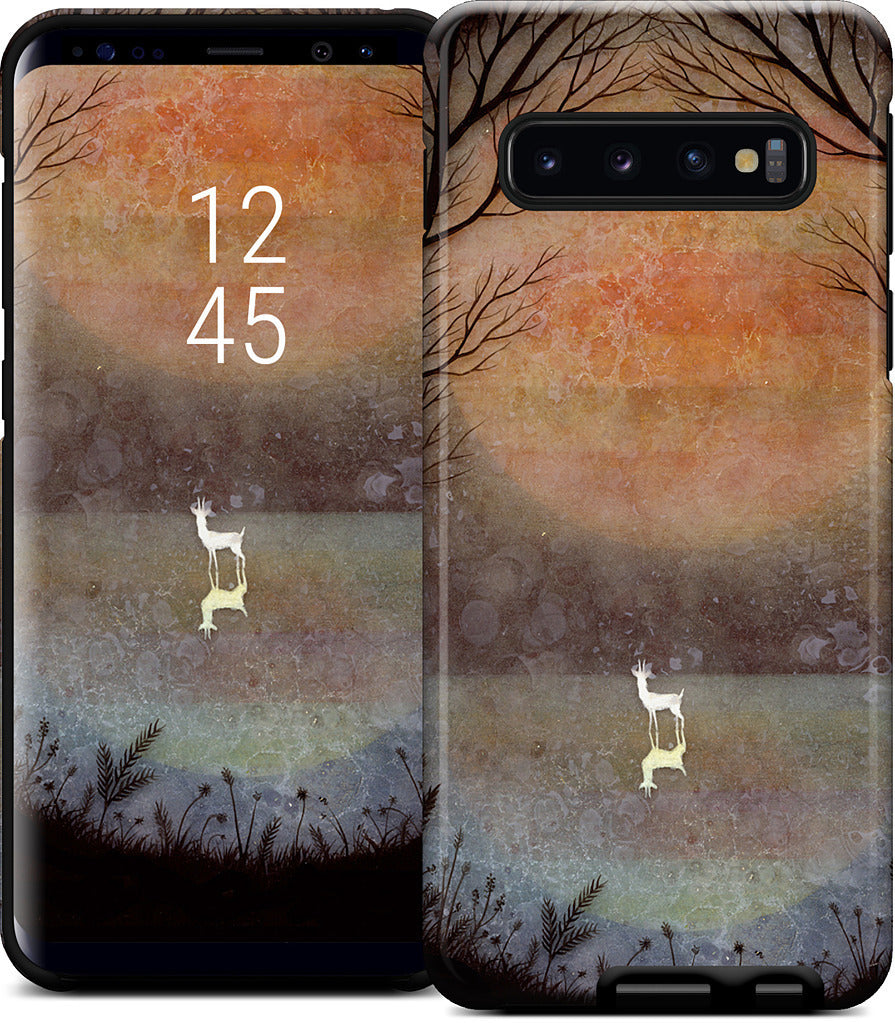 A Placid Pause Samsung Case