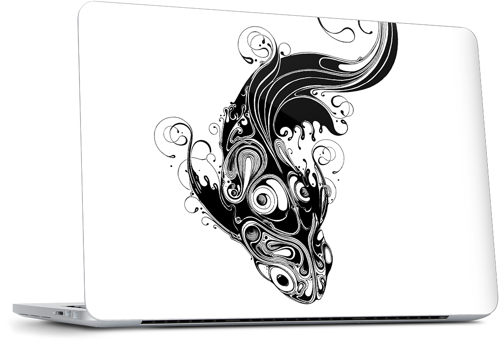 Fish MacBook Skin