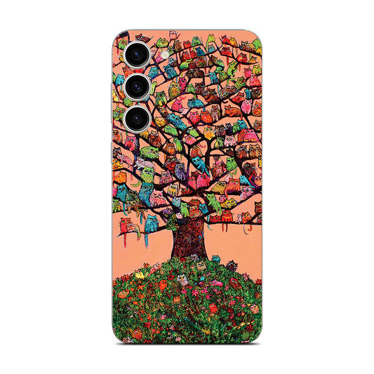 "Meau Tree" Samsung Skin