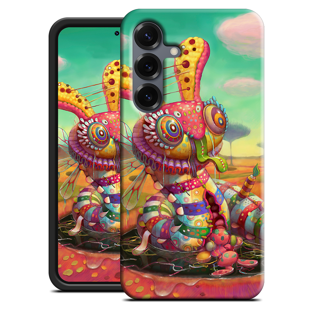 Happy World Samsung Case