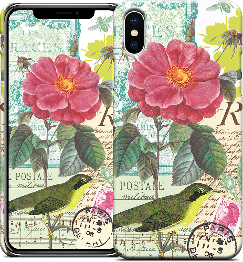 Flora and Fauna iPhone Case