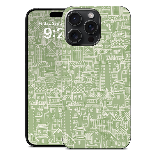 Houses iPhone Skin