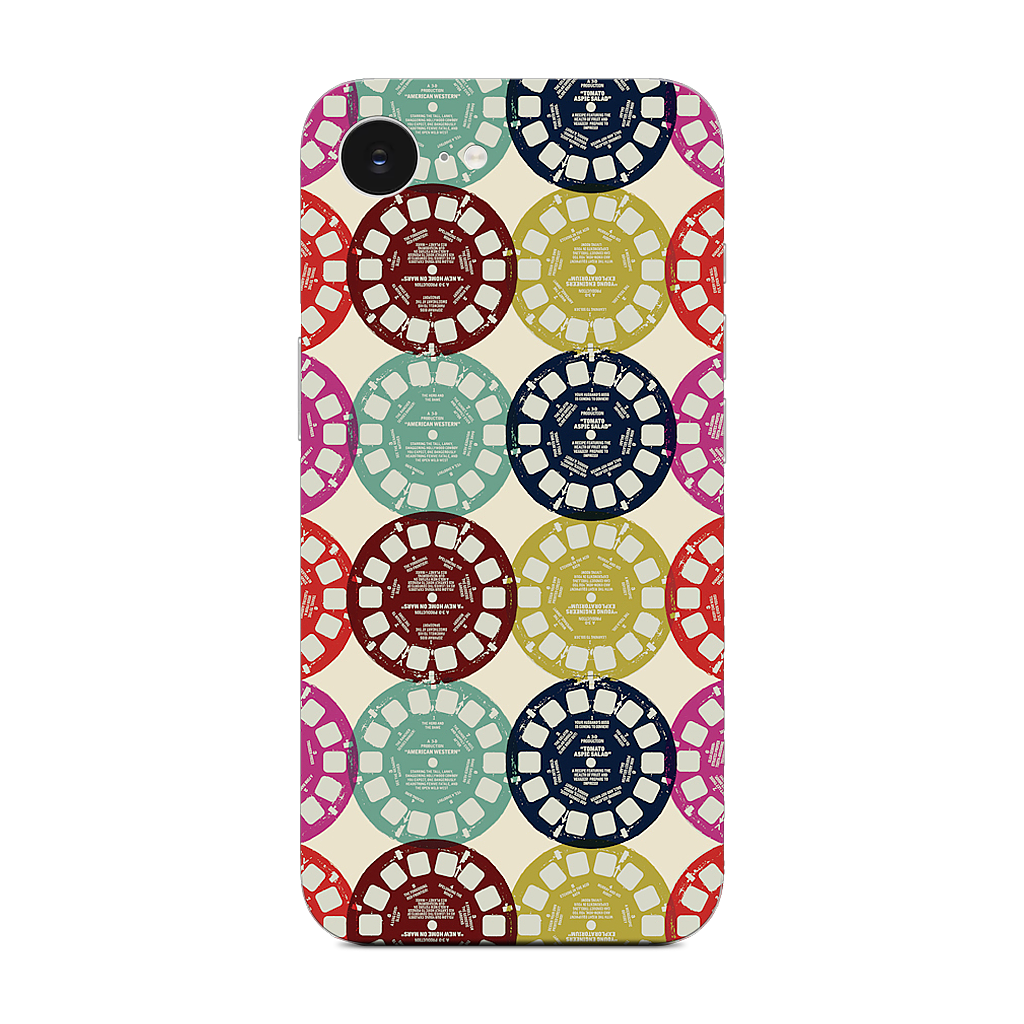 Viewfinder Reels iPhone Skin