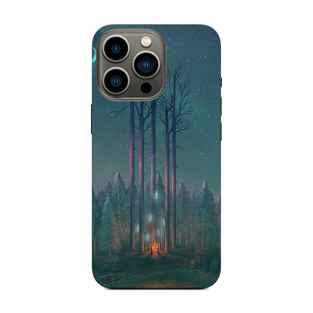 Spell of Twilight States iPhone Skin