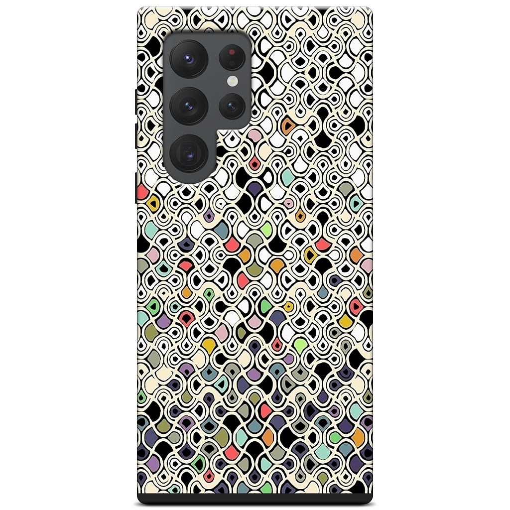 cellular ombre Samsung Case