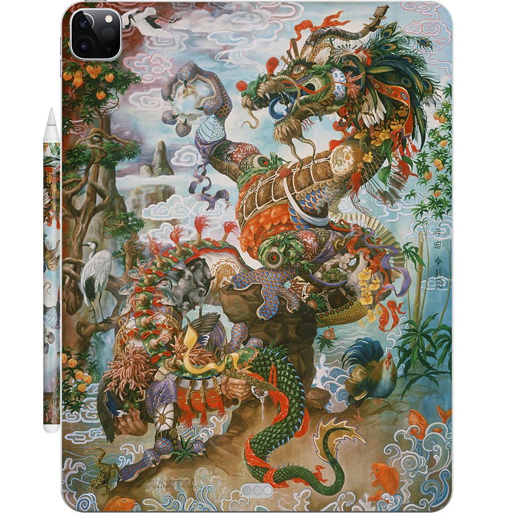 Brewing The Yangze iPad Skin