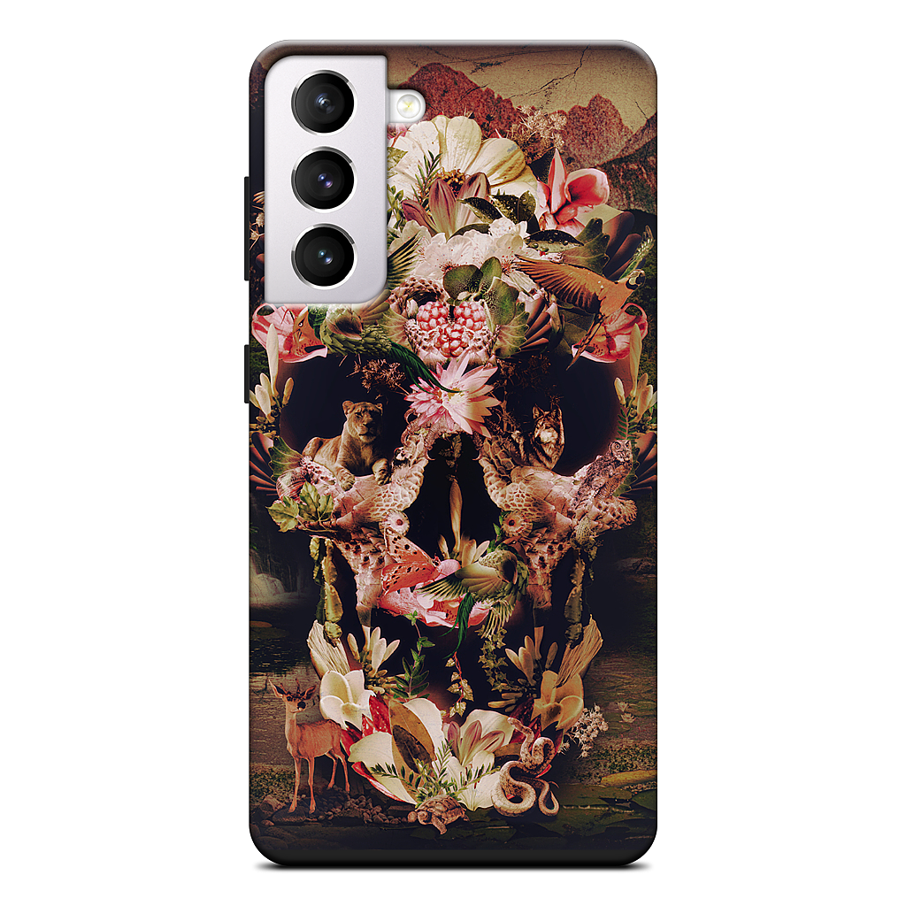 Jungle Skull Samsung Case