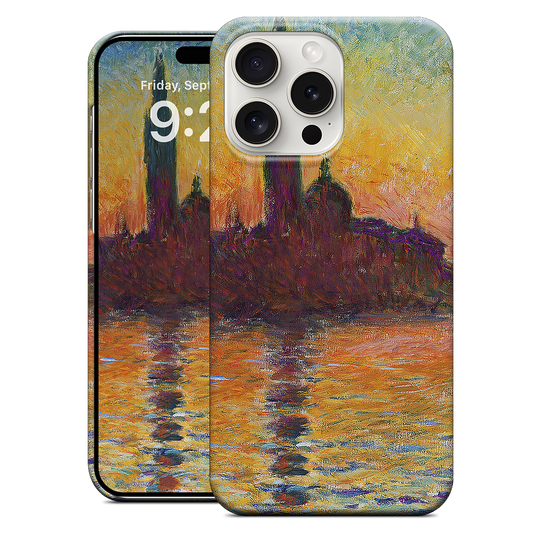 Sunset in Venice iPhone Case