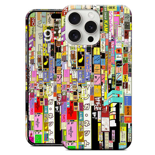 City Lights iPhone Case