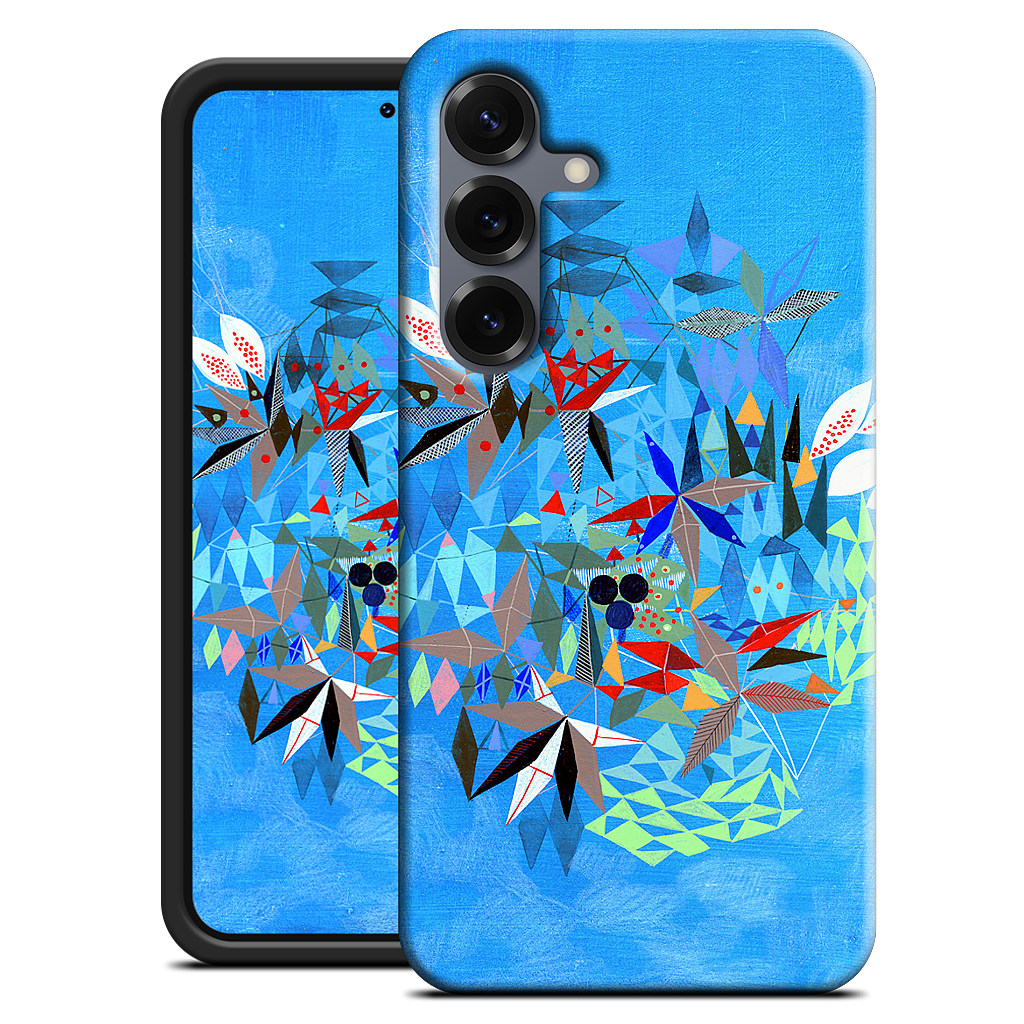 Triangle Cloud Samsung Case