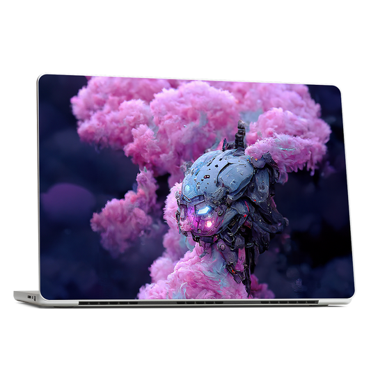 Cotton Candy Mechs MacBook Skin