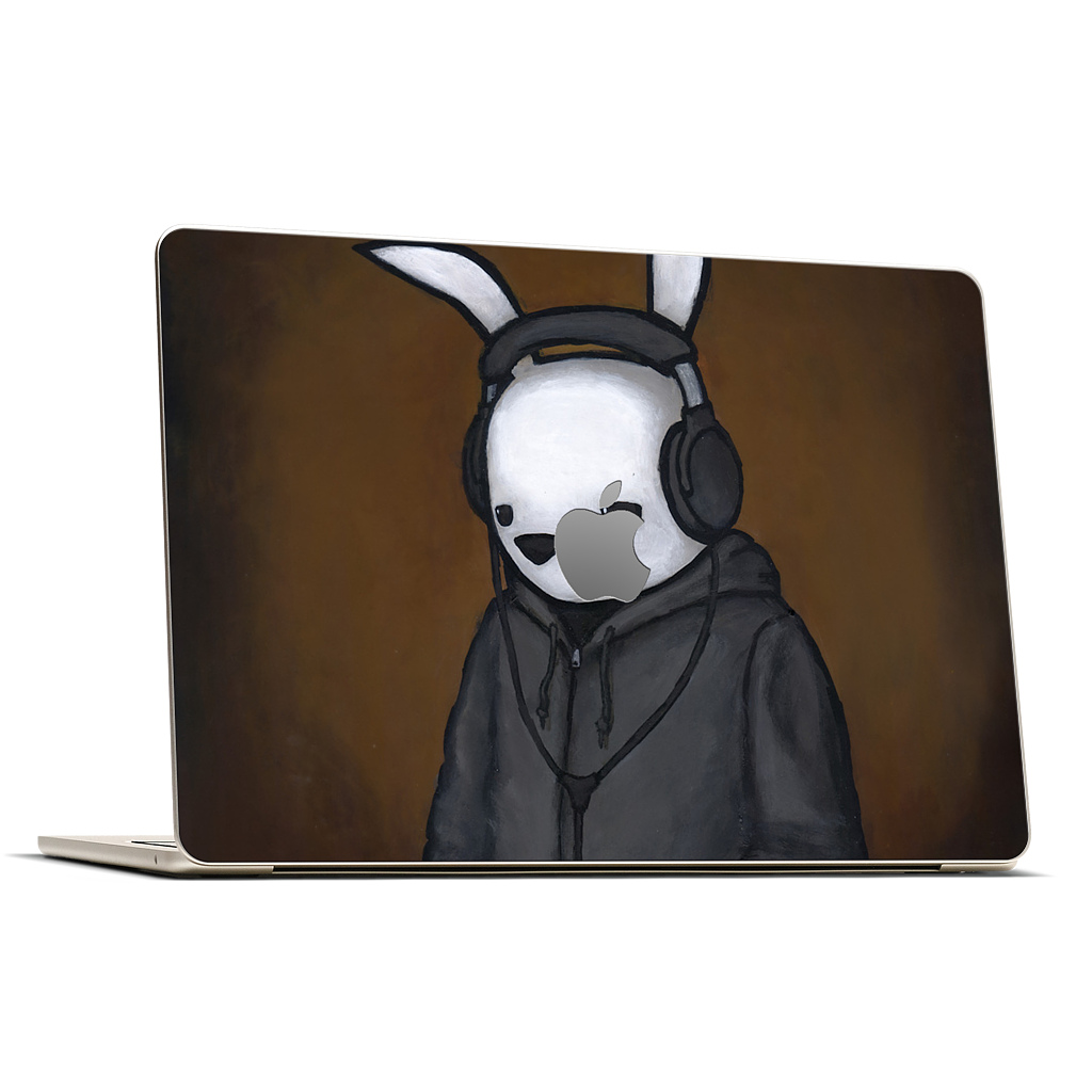 Headphones MacBook Skin