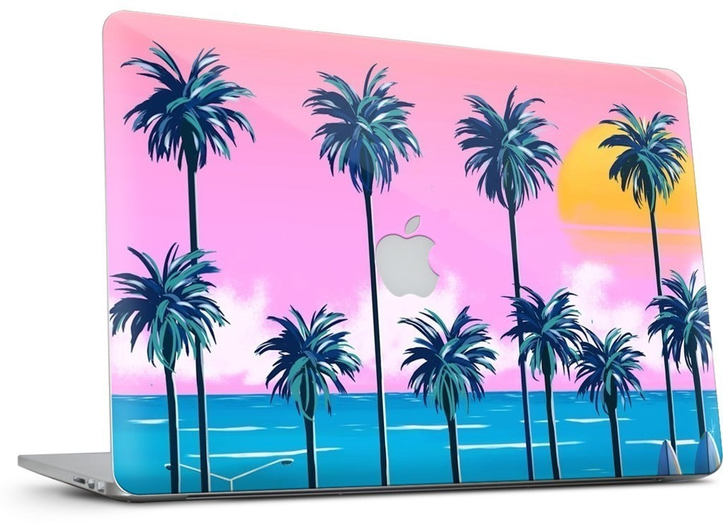 Sunset Lovers MacBook Skin