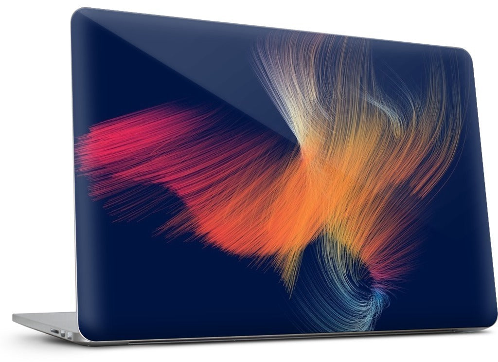 Fibrous MacBook Skin